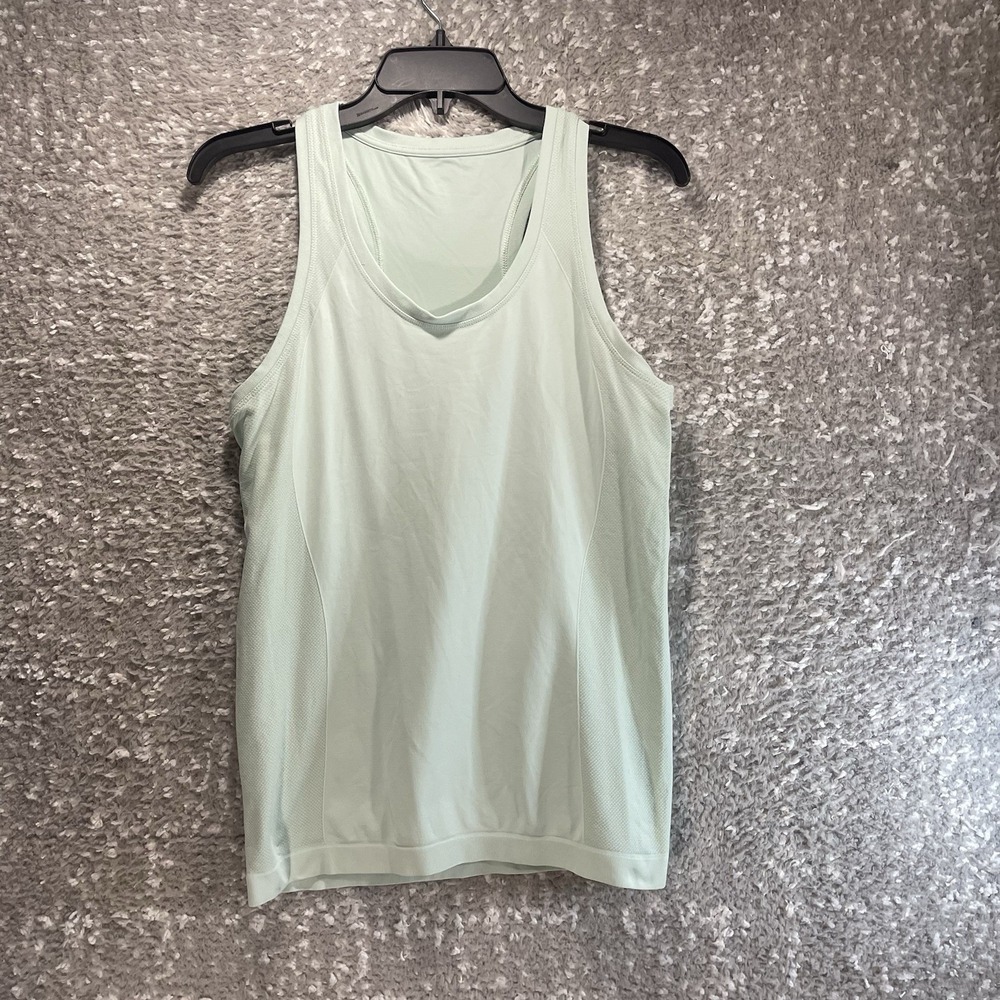 Sweaty Betty Tank Top Women M Seamless Racerback Lightweight Gym Yoga Active